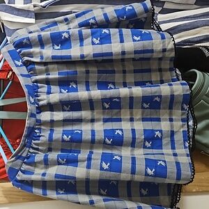 HARRY POTTER RACENCLAW MINI SKIRT